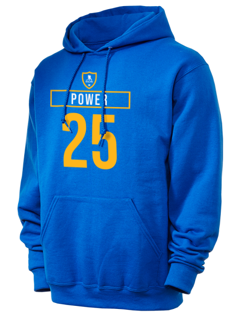 Away Jersey Owen Power Unisex Hooded Sweatshirt | Swagsta