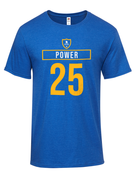 Away Jersey Owen Power Iconic Men's T-Shirt | Swagsta