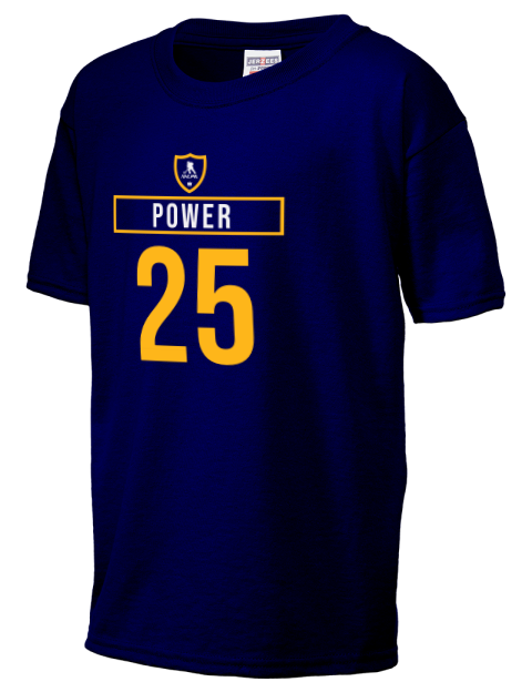 Away Jersey Owen Power Youth T-Shirt | Swagsta