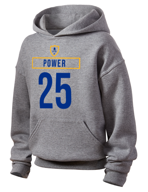 Home Jersey Owen Power Youth Hooded Sweatshirt | Swagsta