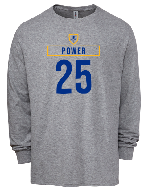 Home Jersey Owen Power Men's Premium Blend Long Sleeve-T-Shirt | Swagsta