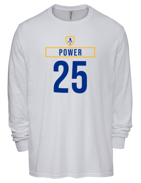 Home Jersey Owen Power Men's Premium Blend Long Sleeve-T-Shirt | Swagsta