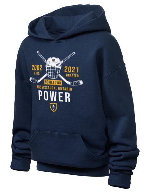 Heritage Owen Power Youth Hooded Sweatshirt | Swagsta