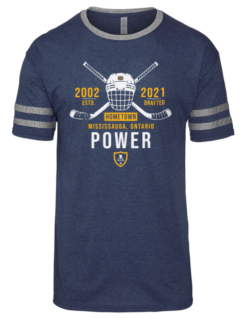 Heritage Owen Power Men's Tri-Blend T-Shirt | Swagsta