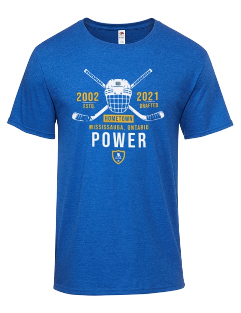 Heritage Owen Power Iconic Men's T-Shirt | Swagsta