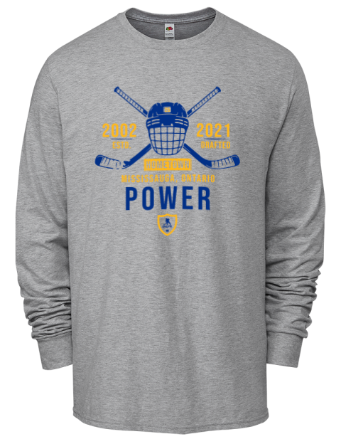 Classic Heritage Owen Power Men's Long-Sleeve T-Shirt | Swagsta