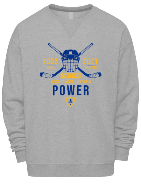 Classic Heritage Owen Power Premium Unisex Crewneck Sweatshirt | Swagsta