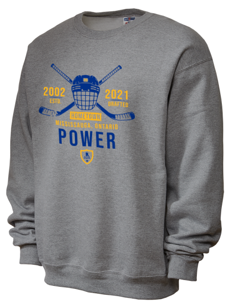 Classic Heritage Owen Power Unisex Crewneck Sweatshirt | Swagsta