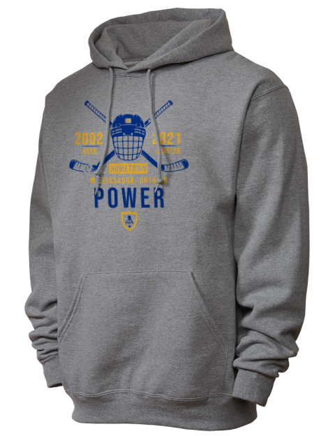 Classic Heritage Owen Power Unisex Hooded Sweatshirt | Swagsta