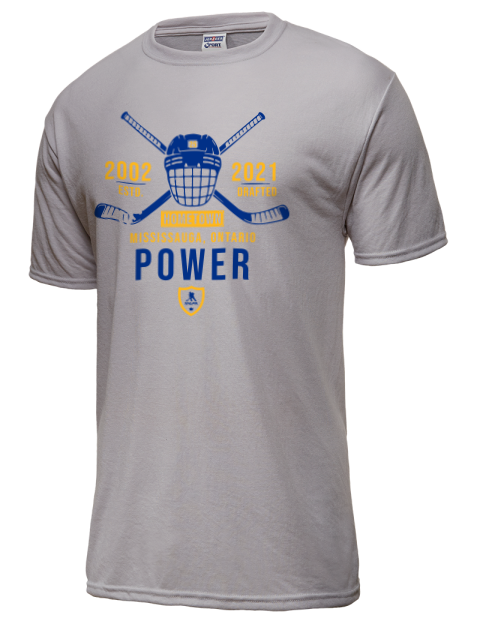Classic Heritage Owen Power Dri-Power Unisex T-Shirt | Swagsta