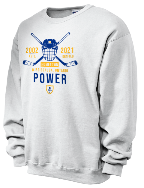 Classic Heritage Owen Power Unisex Crewneck Sweatshirt | Swagsta