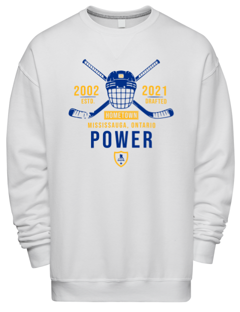 Classic Heritage Owen Power Premium Unisex Crewneck Sweatshirt | Swagsta