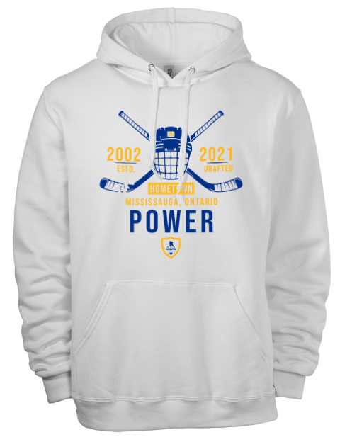 Classic Heritage Owen Power Eco Premium Unisex Hooded Sweatshirt | Swagsta