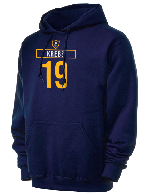 Away Jersey Peyton Krebs Unisex Hooded Sweatshirt | Swagsta