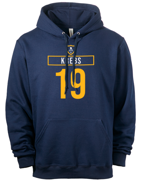 Away Jersey Peyton Krebs Eco Premium Unisex Hooded Sweatshirt | Swagsta