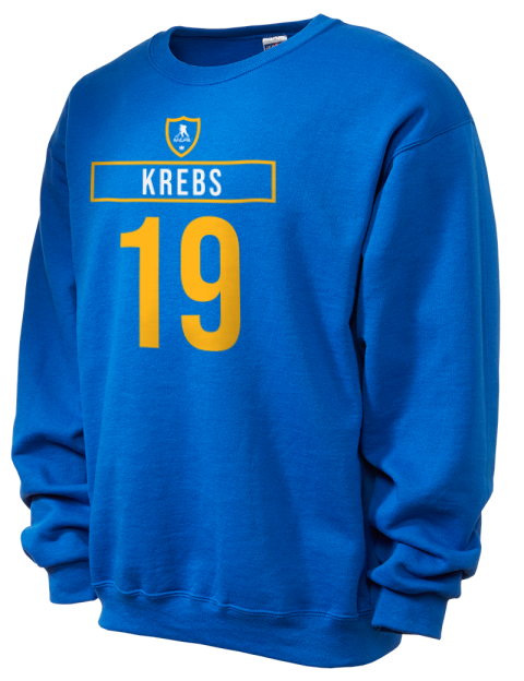 Away Jersey Peyton Krebs Unisex Crewneck Sweatshirt | Swagsta
