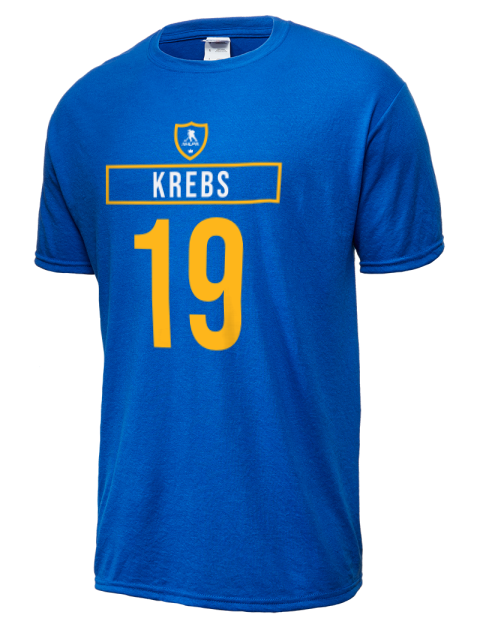Away Jersey Peyton Krebs Dri-Power Unisex T-Shirt | Swagsta