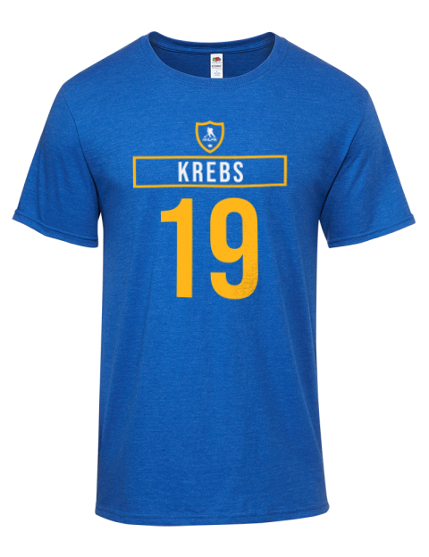 Away Jersey Peyton Krebs Iconic Men's T-Shirt | Swagsta