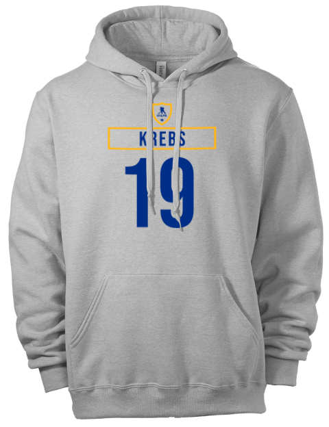 Home Jersey Peyton Krebs Eco Premium Unisex Hooded Sweatshirt | Swagsta
