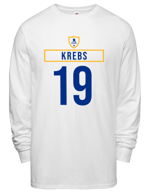 Home Jersey Peyton Krebs Men's Long-Sleeve T-Shirt | Swagsta