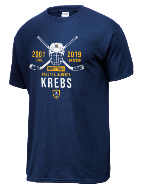 Heritage Peyton Krebs Dri-Power Unisex T-Shirt | Swagsta