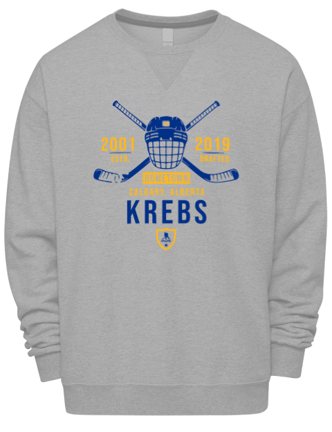 Classic Heritage Peyton Krebs Premium Unisex Crewneck Sweatshirt | Swagsta