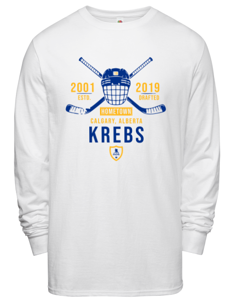 Classic Heritage Peyton Krebs Men's Long-Sleeve T-Shirt | Swagsta
