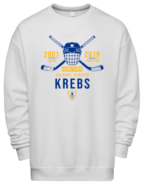Classic Heritage Peyton Krebs Premium Unisex Crewneck Sweatshirt | Swagsta