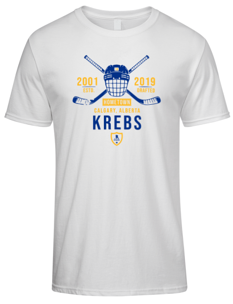 Classic Heritage Peyton Krebs Premium Ring-Spun Cotton Unisex T-Shirt | Swagsta