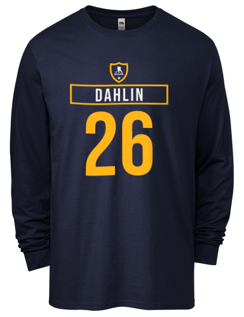Away Jersey Rasmus Dahlin Men's Long-Sleeve T-Shirt | Swagsta