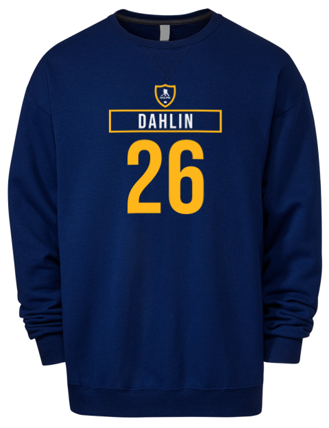 Away Jersey Rasmus Dahlin Premium Unisex Crewneck Sweatshirt | Swagsta