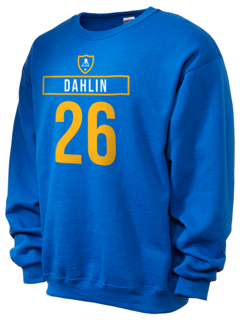 Away Jersey Rasmus Dahlin Unisex Crewneck Sweatshirt | Swagsta