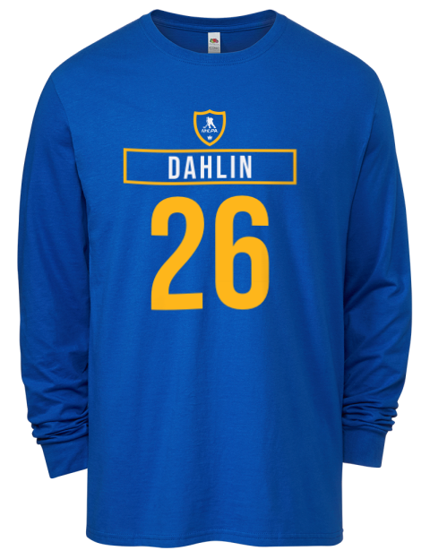 Away Jersey Rasmus Dahlin Men's Long-Sleeve T-Shirt | Swagsta