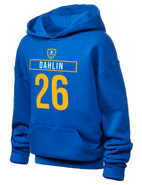 Away Jersey Rasmus Dahlin Youth Hooded Sweatshirt | Swagsta