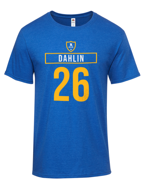 Away Jersey Rasmus Dahlin Iconic Men's T-Shirt | Swagsta