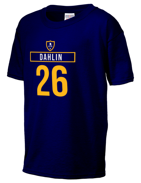 Away Jersey Rasmus Dahlin Youth T-Shirt | Swagsta
