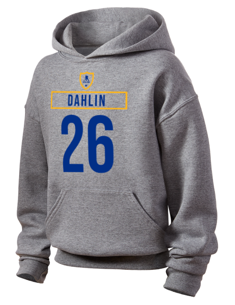 Home Jersey Rasmus Dahlin Youth Hooded Sweatshirt | Swagsta