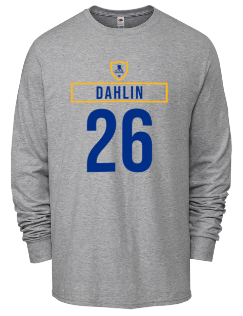 Home Jersey Rasmus Dahlin Men's Long-Sleeve T-Shirt | Swagsta