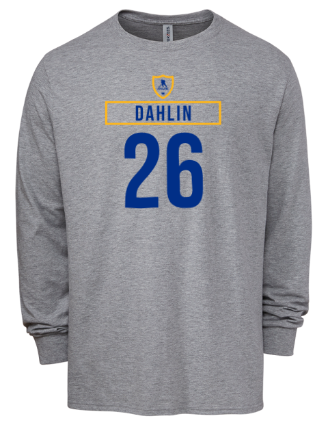 Home Jersey Rasmus Dahlin Men's Premium Blend Long Sleeve-T-Shirt | Swagsta