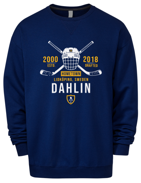 Heritage Rasmus Dahlin Premium Unisex Crewneck Sweatshirt | Swagsta