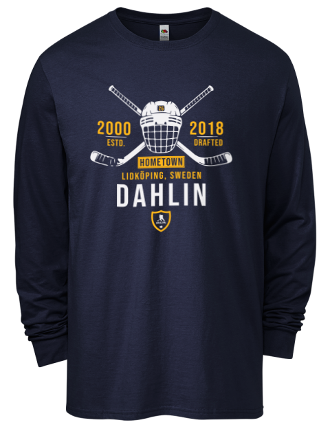 Heritage Rasmus Dahlin Men's Long-Sleeve T-Shirt | Swagsta