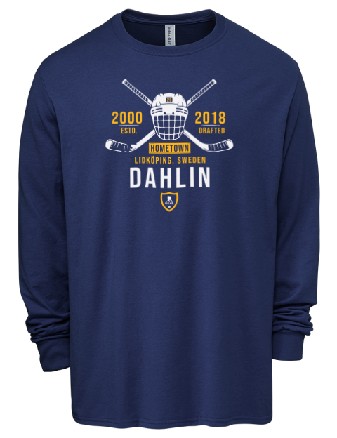 Heritage Rasmus Dahlin Men's Premium Blend Long Sleeve-T-Shirt | Swagsta