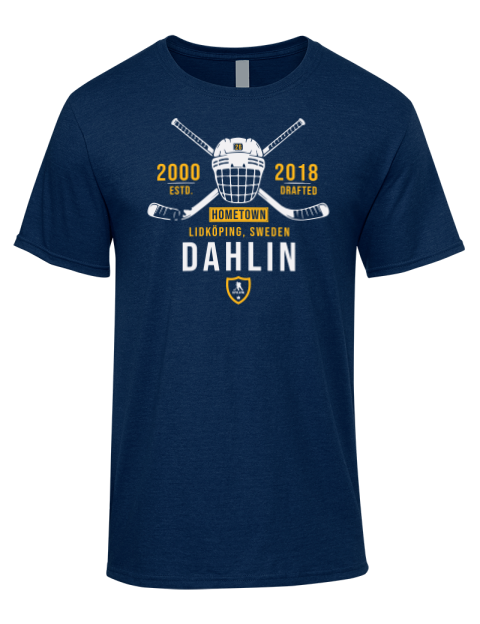 Heritage Rasmus Dahlin Premium Ring-Spun Cotton Unisex T-Shirt | Swagsta