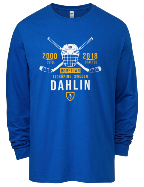 Heritage Rasmus Dahlin Men's Long-Sleeve T-Shirt | Swagsta