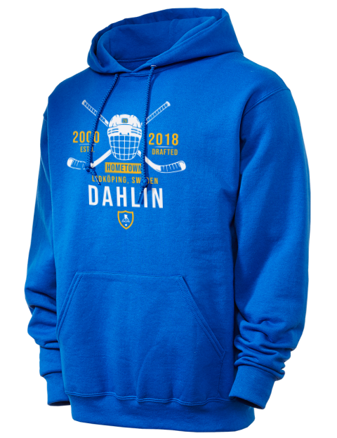 Heritage Rasmus Dahlin Unisex Hooded Sweatshirt | Swagsta