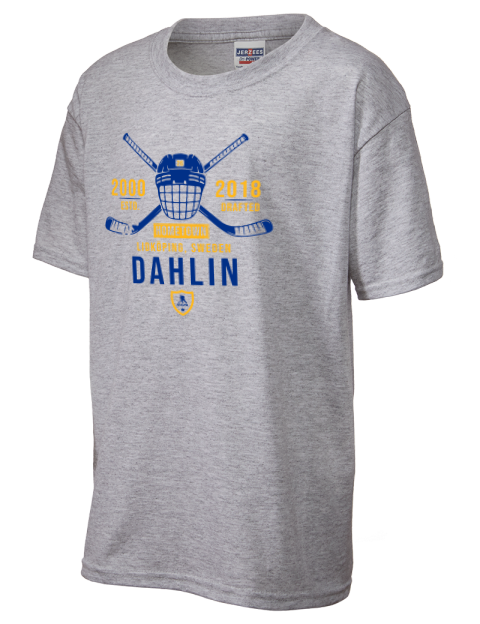 Classic Heritage Rasmus Dahlin Youth T-Shirt | Swagsta