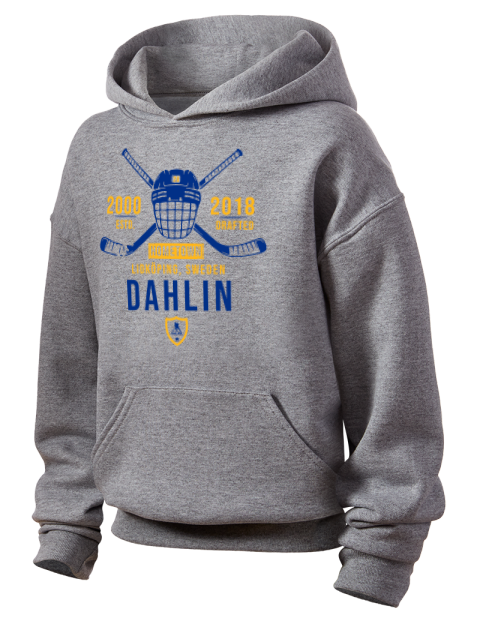 Classic Heritage Rasmus Dahlin Youth Hooded Sweatshirt | Swagsta