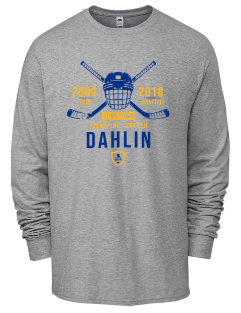 Classic Heritage Rasmus Dahlin Men's Long-Sleeve T-Shirt | Swagsta