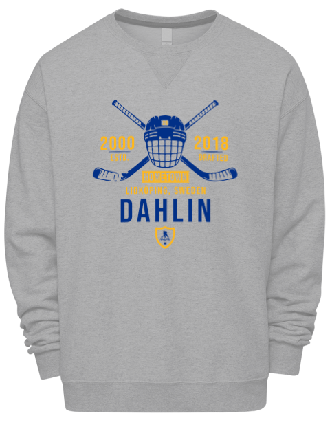 Classic Heritage Rasmus Dahlin Premium Unisex Crewneck Sweatshirt | Swagsta