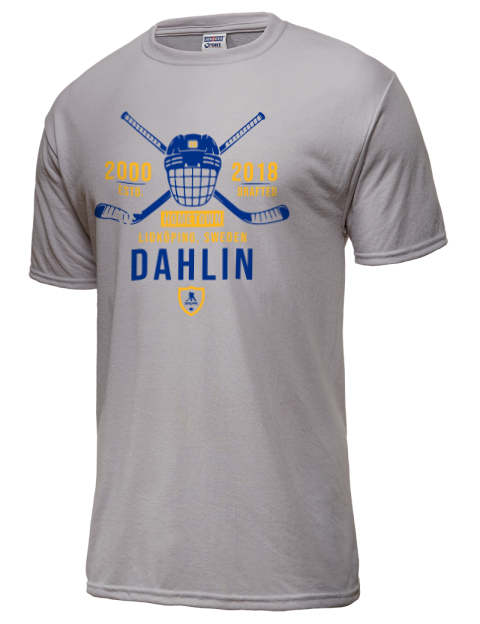 Classic Heritage Rasmus Dahlin Dri-Power Unisex T-Shirt | Swagsta